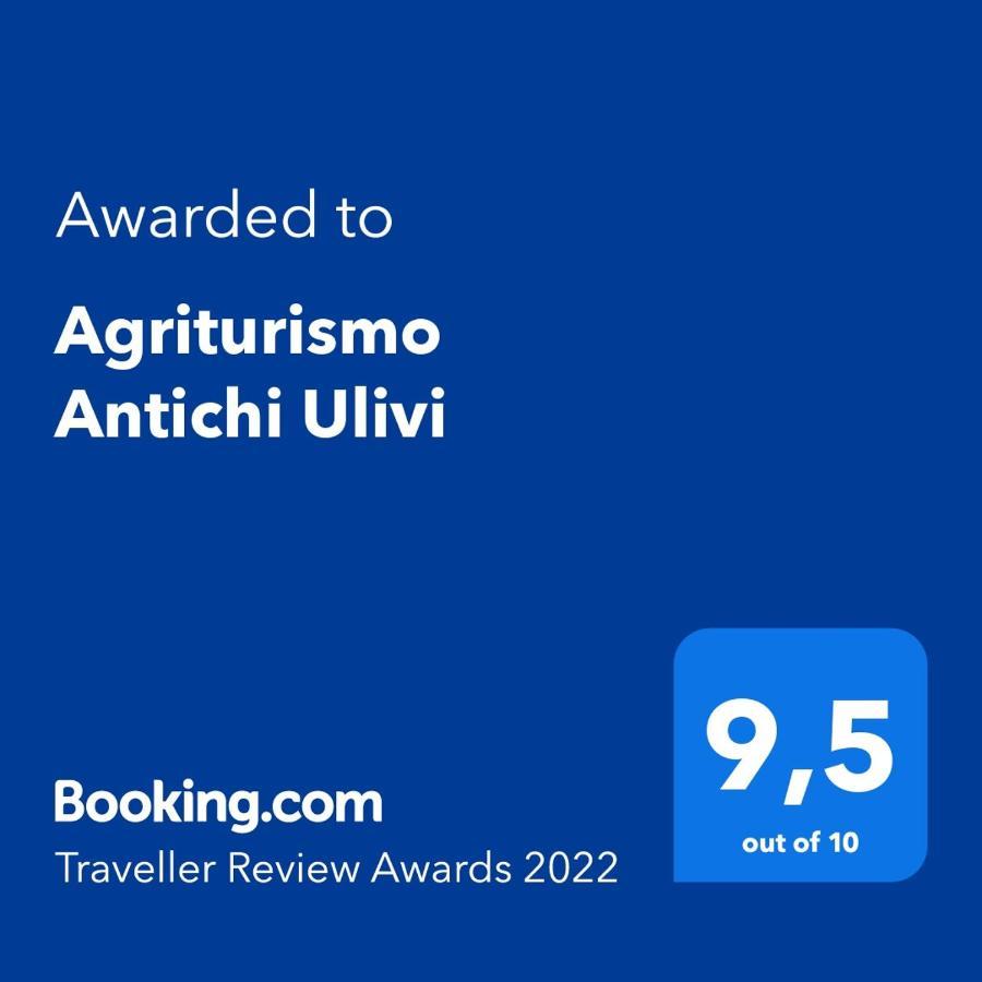 Вилла Agriturismo Antichi Ulivi Маттината Экстерьер фото